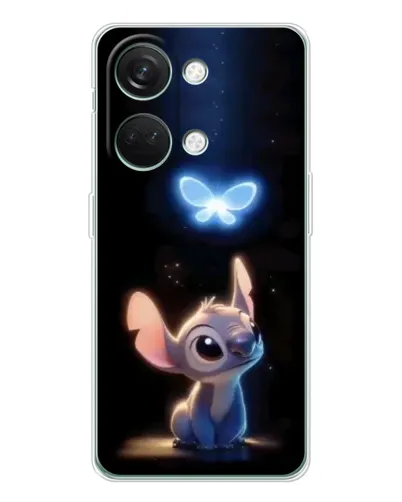 Чехол для Huawei Honor Play 10C с картинкой «Сияющий Стич»