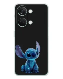 Чехол для Huawei Honor Play 10C с картинкой «Стич на черном» Чехол для Huawei Honor Play 10C с картинкой «Стич на черном»