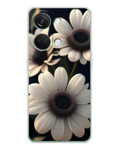 Чехол для Huawei Honor Play 10C с картинкой «Белые маргаритки макро» Чехол для Huawei Honor Play 10C с картинкой «Белые маргаритки макро»