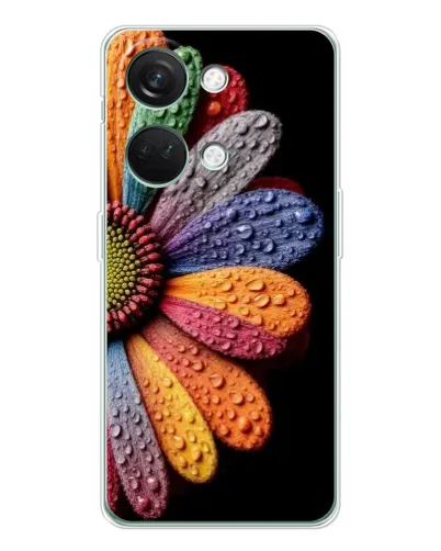 Чехол для Huawei Honor Play 10C с картинкой «Радужный цветок» Чехол для Huawei Honor Play 10C с картинкой «Радужный цветок»