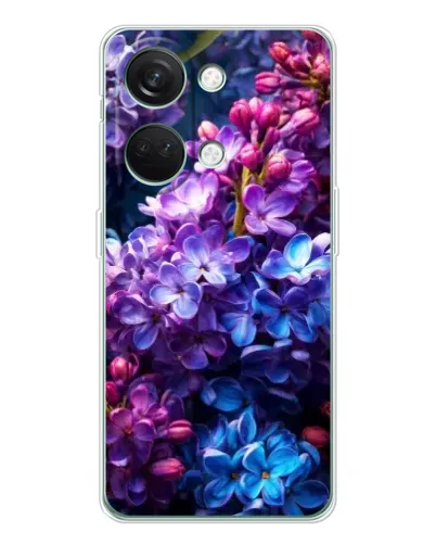 Чехол для Huawei Honor Play 10C с картинкой «Сиреневый цвет» Чехол для Huawei Honor Play 10C с картинкой «Сиреневый цвет»