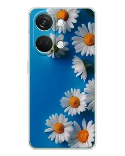 Чехол для Huawei Honor Play 10C с картинкой «Белоснежные маргаритки» Чехол для Huawei Honor Play 10C с картинкой «Белоснежные маргаритки»