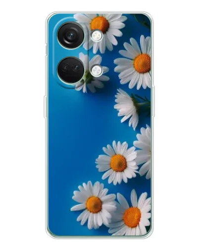 Чехол для Huawei Honor Play 10C с картинкой «Белоснежные маргаритки» Чехол для Huawei Honor Play 10C с картинкой «Белоснежные маргаритки»