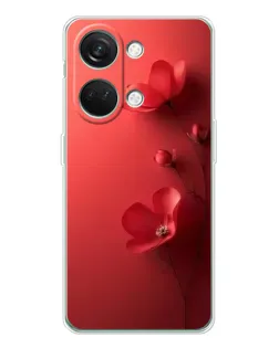 Чехол для Huawei Honor Play 10C с картинкой «Маковые соцветия» Чехол для Huawei Honor Play 10C с картинкой «Маковые соцветия»