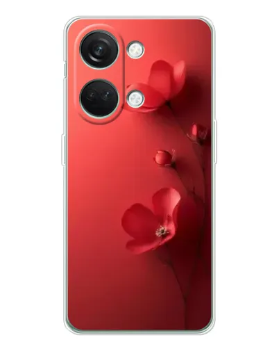 Чехол для Huawei Honor Play 10C с картинкой «Маковые соцветия» Чехол для Huawei Honor Play 10C с картинкой «Маковые соцветия»
