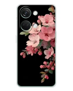Чехол для Huawei Honor Play 10C с картинкой «Розовая ветка сакуры» Чехол для Huawei Honor Play 10C с картинкой «Розовая ветка сакуры»