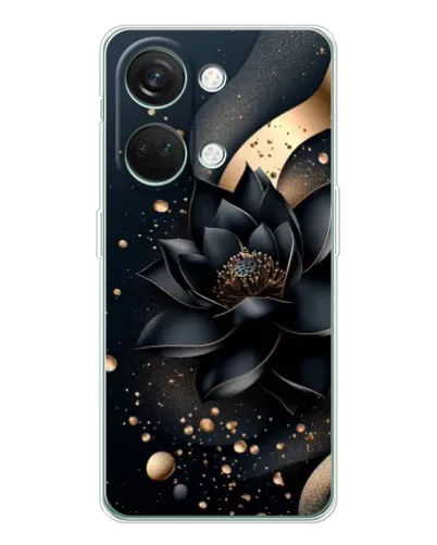 Чехол для Huawei Honor Play 10C с картинкой «Черный лотос» Чехол для Huawei Honor Play 10C с картинкой «Черный лотос»