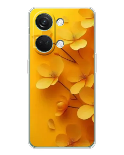 Чехол для Huawei Honor Play 10C с картинкой «Золотые лепестки» Чехол для Huawei Honor Play 10C с картинкой «Золотые лепестки»