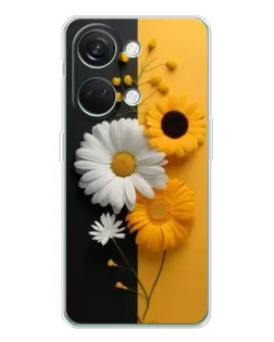 Чехол для Huawei Honor Play 10C с картинкой «Подсолнух и ромашка» Чехол для Huawei Honor Play 10C с картинкой «Подсолнух и ромашка»
