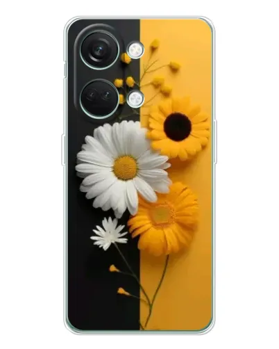 Чехол для Huawei Honor Play 10C с картинкой «Подсолнух и ромашка» Чехол для Huawei Honor Play 10C с картинкой «Подсолнух и ромашка»