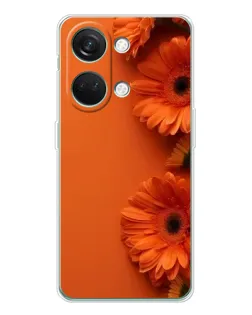 Чехол для Huawei Honor Play 10C с картинкой «Оранжевые герберы» Чехол для Huawei Honor Play 10C с картинкой «Оранжевые герберы»