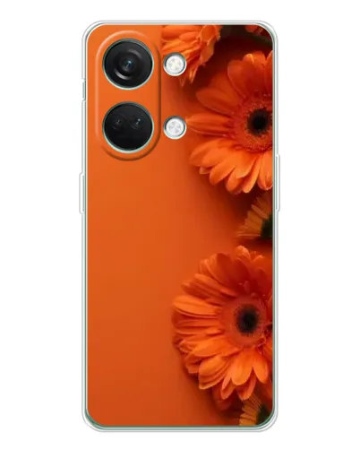 Чехол для Huawei Honor Play 10C с картинкой «Оранжевые герберы» Чехол для Huawei Honor Play 10C с картинкой «Оранжевые герберы»
