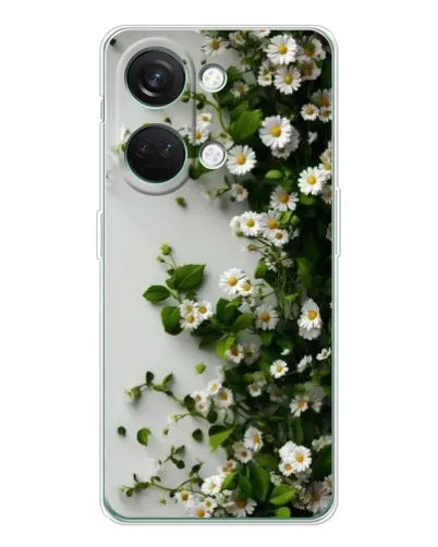 Чехол для Huawei Honor Play 10C с картинкой «Ветка мелких белых цветов» Чехол для Huawei Honor Play 10C с картинкой «Ветка мелких белых цветов»