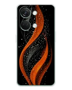 Чехол для Huawei Honor Play 10C с картинкой «Огненная звездная волна»