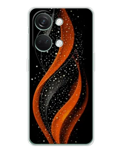 Чехол для Huawei Honor Play 10C с картинкой «Огненная звездная волна»