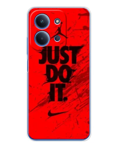 Чехол для Huawei Honor Play 11 Plus с картинкой «Nike Just Do It»
