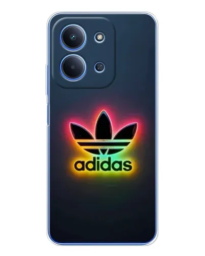 Чехол для Huawei Honor Play 11 Plus с картинкой «Неоновый Adidas» Чехол для Huawei Honor Play 11 Plus с картинкой «Неоновый Adidas»