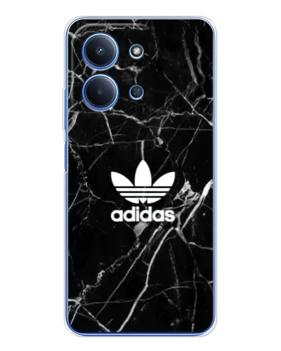 Чехол для Huawei Honor Play 11 Plus с картинкой «Белый мрамор Adidas» Чехол для Huawei Honor Play 11 Plus с картинкой «Белый мрамор Adidas»