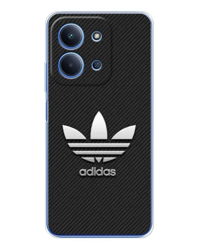 Чехол для Huawei Honor Play 11 Plus с картинкой «Adidas Карбоновая текстура» Чехол для Huawei Honor Play 11 Plus с картинкой «Adidas Карбоновая текстура»