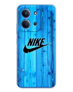 Чехол для Huawei Honor Play 11 Plus с картинкой «Голубое дерево Nike» Чехол для Huawei Honor Play 11 Plus с картинкой «Голубое дерево Nike»