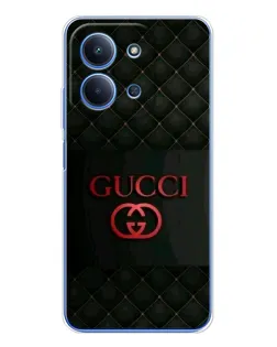 Чехол для Huawei Honor Play 11 Plus с картинкой «Gucci — стеганый черный» Чехол для Huawei Honor Play 11 Plus с картинкой «Gucci — стеганый черный»
