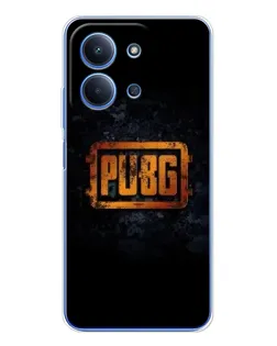Чохол для Huawei Honor Play 11 Plus з картинкою «PUBG — золотий логотип» Чохол для Huawei Honor Play 11 Plus з картинкою «PUBG — золотий логотип»