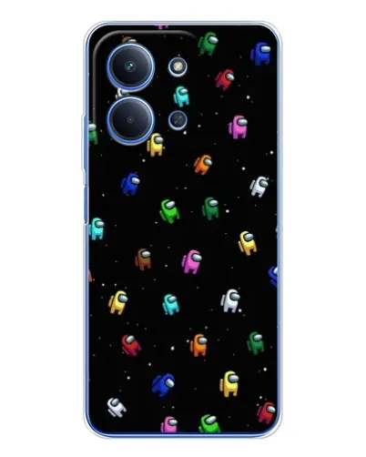 Чехол для Huawei Honor Play 11 Plus с картинкой «Экипаж Among Us» Чехол для Huawei Honor Play 11 Plus с картинкой «Экипаж Among Us»