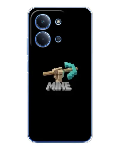 Чохол для Huawei Honor Play 11 Plus з картинкою «Алмазне кайло» Чохол для Huawei Honor Play 11 Plus з картинкою «Алмазне кайло»