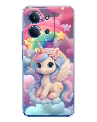 Чехол для Huawei Honor Play 11 Plus с картинкой «Маленький единорог» Чехол для Huawei Honor Play 11 Plus с картинкой «Маленький единорог»