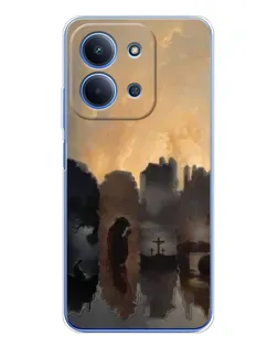 Чехол для Huawei Honor Play 11 Plus с картинкой «Дорога к вере»