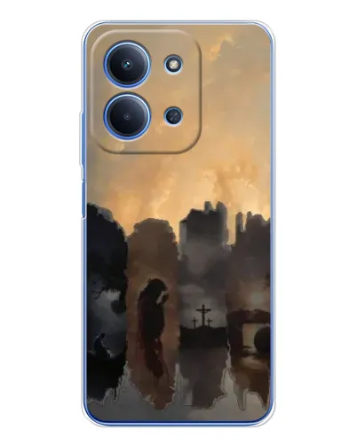 Чехол для Huawei Honor Play 11 Plus с картинкой «Дорога к вере» Чехол для Huawei Honor Play 11 Plus с картинкой «Дорога к вере»