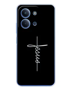 Чехол для Huawei Honor Play 11 Plus с картинкой «Тонкая линия веры»
