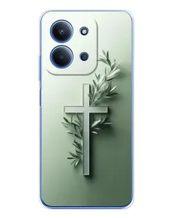 Чехол для Huawei Honor Play 11 Plus с картинкой «Оливковая ветвь»
