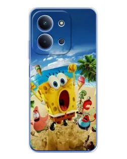 Чехол для Huawei Honor Play 11 Plus с картинкой «Развлечения на пляже»