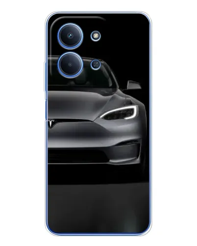 Чехол для Huawei Honor Play 11 Plus с картинкой «Tesla Model S Look»