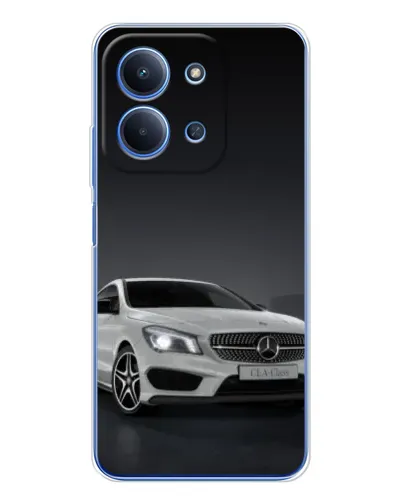 Чехол для Huawei Honor Play 11 Plus с картинкой «Mercedes AMG GT Silver»