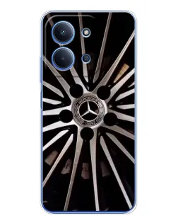 Чехол для Huawei Honor Play 11 Plus с картинкой «Диск Mercedes»