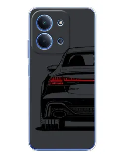 Чехол для Huawei Honor Play 11 Plus с картинкой «Задняя часть Audi — арт»