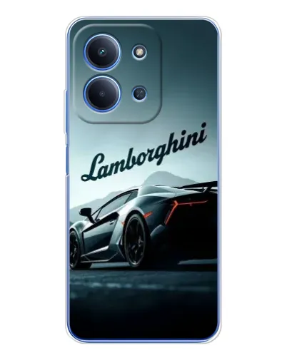 Чехол для Huawei Honor Play 11 Plus с картинкой «Классическая надпись Lamborghini» Чехол для Huawei Honor Play 11 Plus с картинкой «Классическая надпись Lamborghini»