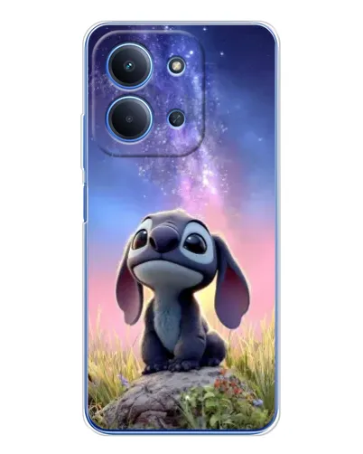 Чехол для Huawei Honor Play 11 Plus с картинкой «Стич на рассвете»