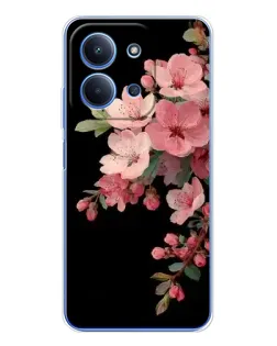 Чохол для Huawei Honor Play 11 Plus з картинкою «Рожева гілка сакури» Чохол для Huawei Honor Play 11 Plus з картинкою «Рожева гілка сакури»