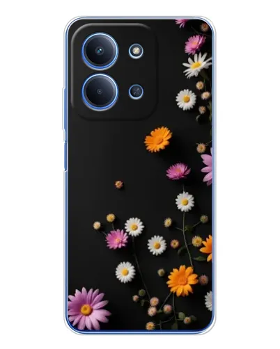Чехол для Huawei Honor Play 11 Plus с картинкой «Цветочная композиция»