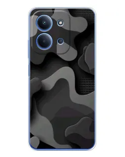 Чохол для Huawei Honor Play 11 Plus з картинкою «Темний абстрактний камуфляж» Чохол для Huawei Honor Play 11 Plus з картинкою «Темний абстрактний камуфляж»