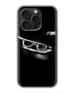 Чехол для Huawei Honor Play 60 Plus с картинкой «BMW — взгляд тигра»