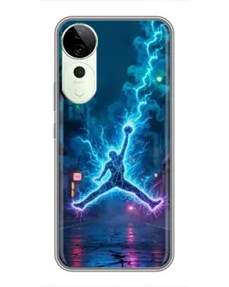 Чохол для Huawei Honor Play 70 Plus з картинкою «Jordan Gold Jumpman» Чохол для Huawei Honor Play 70 Plus з картинкою «Jordan Gold Jumpman»