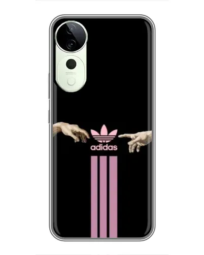 Чехол для Huawei Honor Play 70 Plus с картинкой «Adidas Hands»