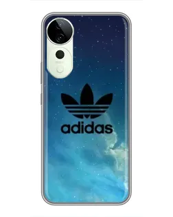 Чехол для Huawei Honor Play 70 Plus с картинкой «Adidas Stone Logo»