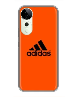 Чехол для Huawei Honor Play 70 Plus с картинкой «Adidas Ukraine»