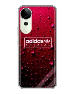 Чехол для Huawei Honor Play 70 Plus с картинкой «Adidas Gold Marble»