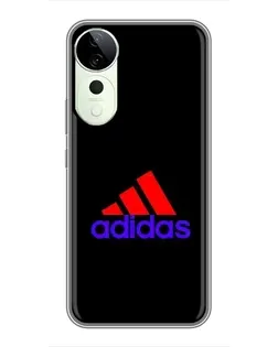 Чехол для Huawei Honor Play 70 Plus с картинкой «Классический Adidas»